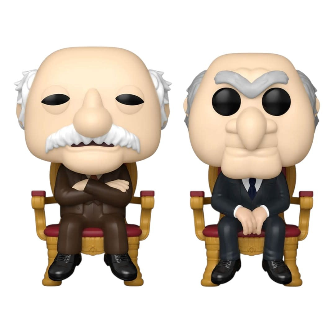 The Muppets POP! Television Vinyl Figures 2-Pack Waldorf & Statler