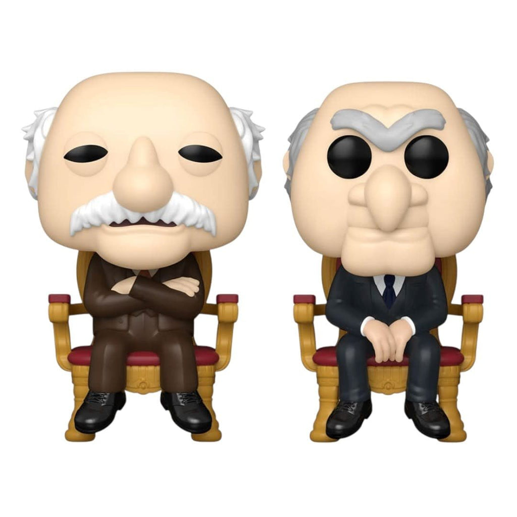 The Muppets Waldorf & Statler Pop! Television Vinyl Figuren 2-Pack 9 cm - Funko - Fans Geek Storeproduct_typeFunko