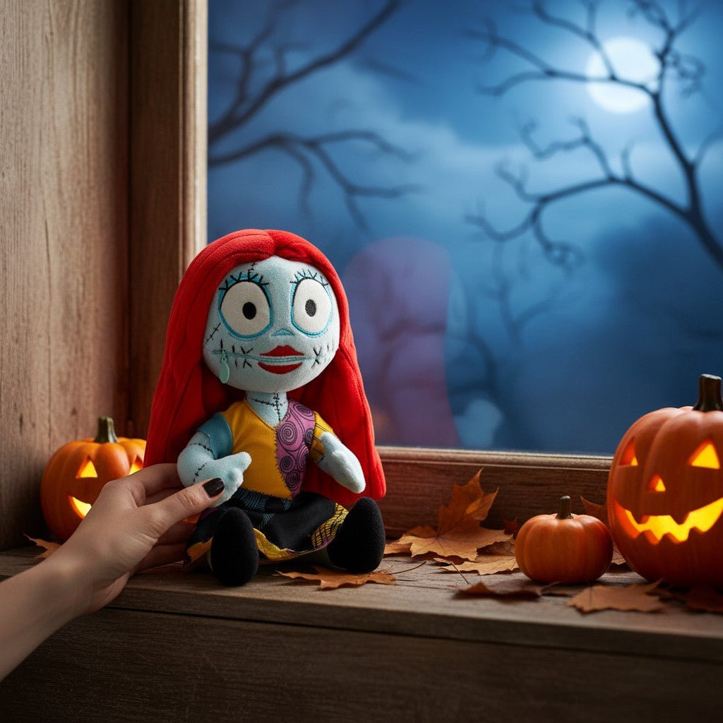 The Nightmare Before Christmas – Sally Zippermouth Pluche Knuffel - Fans Geek Storeproduct_typeQuantum Mechanix