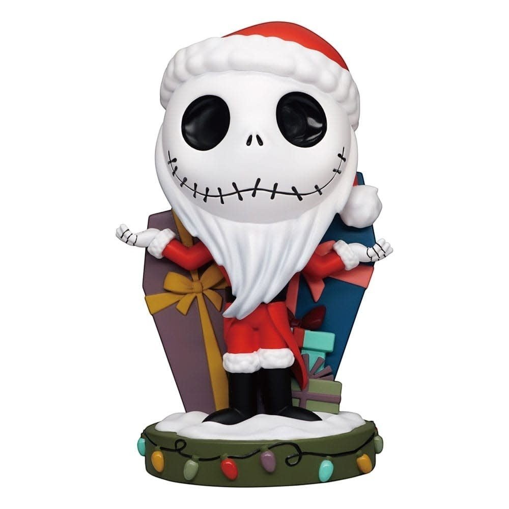 The Nightmare Before Christmas – Santa Jack Spaarpot - Fans Geek Storeproduct_typeMonogram