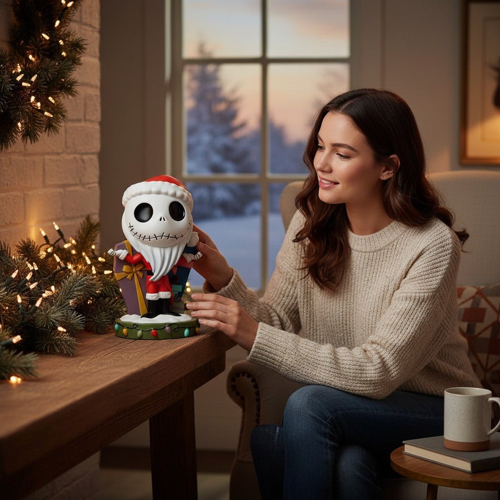 The Nightmare Before Christmas – Santa Jack Spaarpot - Fans Geek Storeproduct_typeMonogram