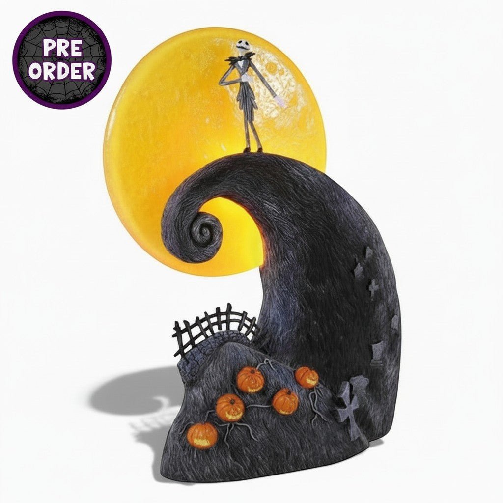 The Nightmare Before Christmas Spiral Hill beeldje - Fans Geek Storeproduct_typeEnesco