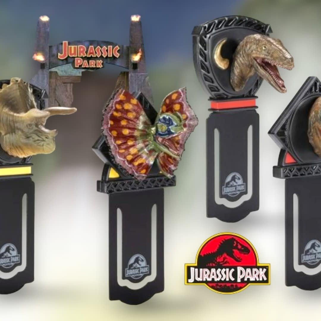 Jurassic Park: Bookmark set - Fans Geek Store
