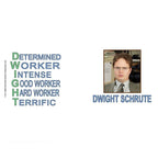The Office Dwight Schrute Mok 320 ml - Fans Geek Storeproduct_typeABYstyle