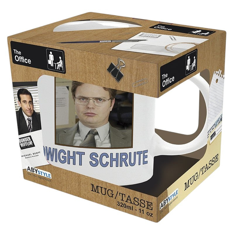 The Office Dwight Schrute Mok 320 ml - Fans Geek Storeproduct_typeABYstyle