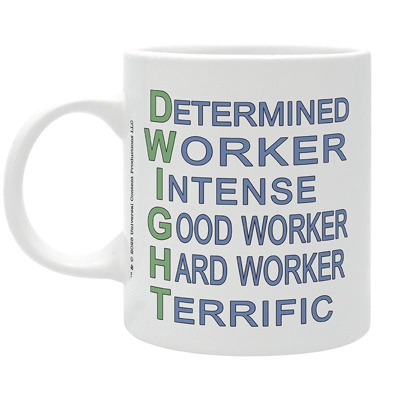 The Office Dwight Schrute Mok 320 ml - Fans Geek Storeproduct_typeABYstyle