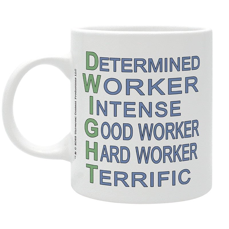 The Office Dwight Schrute Mok 320 ml - Fans Geek Storeproduct_typeABYstyle