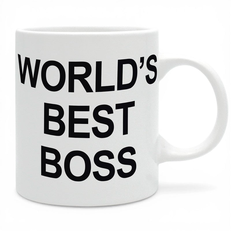 THE OFFICE - Mug - 320 ml - World's Best Boss