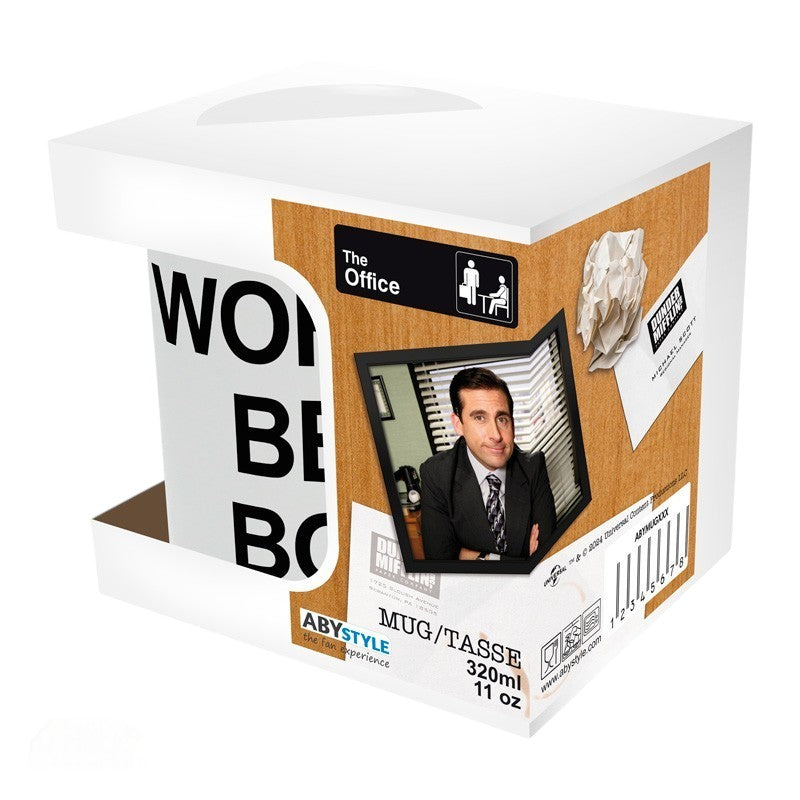 THE OFFICE - Mug - 320 ml - World's Best Boss