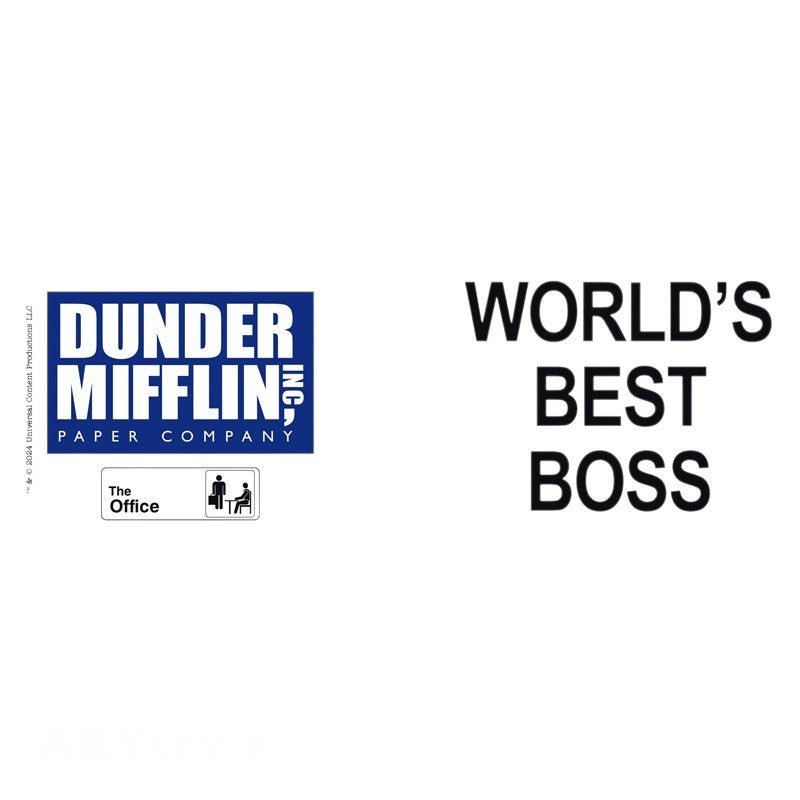 THE OFFICE - Mug - 320 ml - World's Best Boss - Fans Geek Storeproduct_typeABYstyle