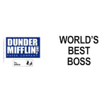 THE OFFICE - Mug - 320 ml - World's Best Boss - Fans Geek Storeproduct_typeABYstyle