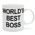 THE OFFICE - Mug - 320 ml - World's Best Boss - Fans Geek Storeproduct_typeABYstyle