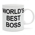 THE OFFICE - Mug - 320 ml - World's Best Boss - Fans Geek Storeproduct_typeABYstyle