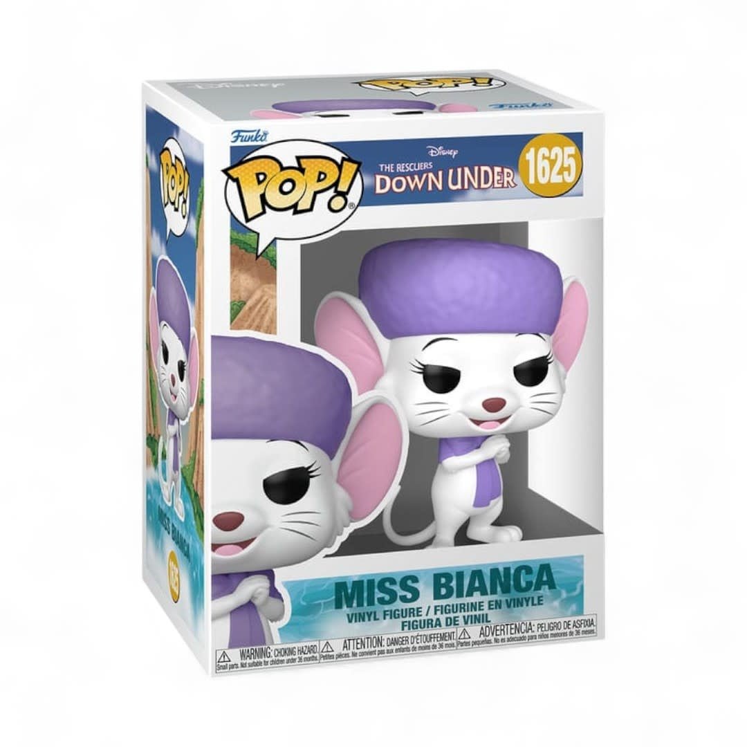 The Rescuers Down Under POP! Disney Vinyl Figure Miss Bianca - Fans Geek Store
