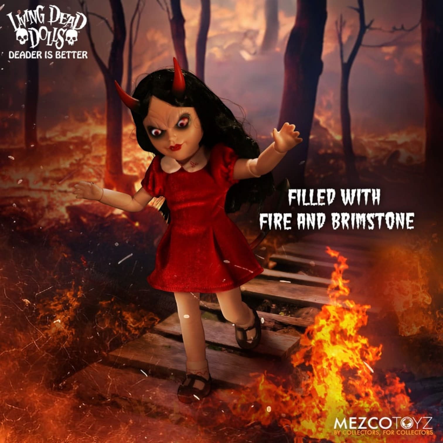 The Return of the Living Dead Dolls Doll Sin 25 cm - Fans Geek Store