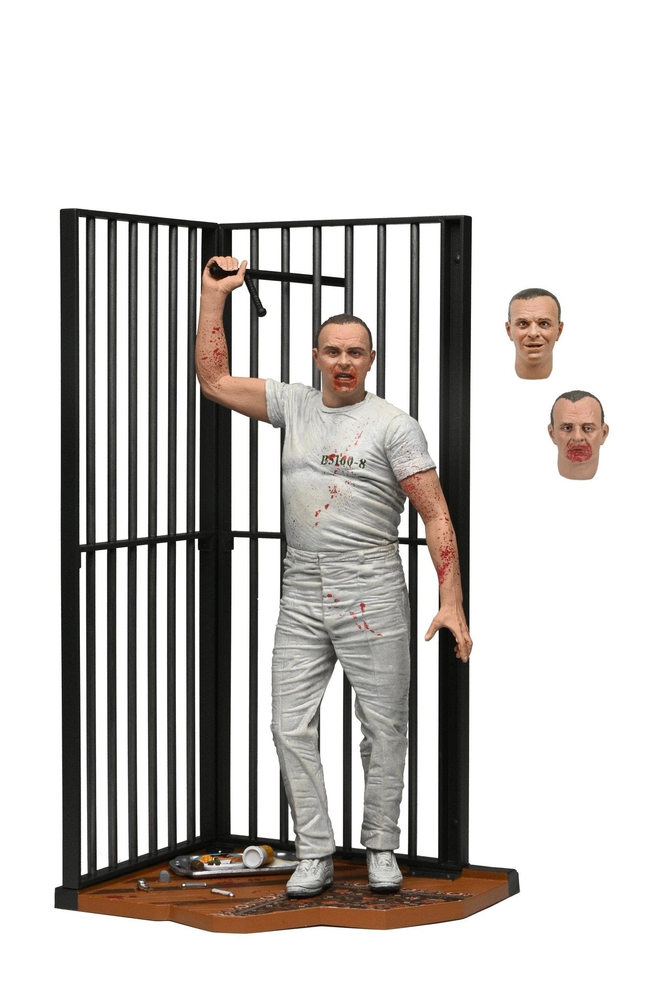 THE SILENCE OF THE LAMBS - Actiefiguur Dr. Hannibal Lecter Prison Escape - Fans Geek Storeproduct_typeClose Up GmbH