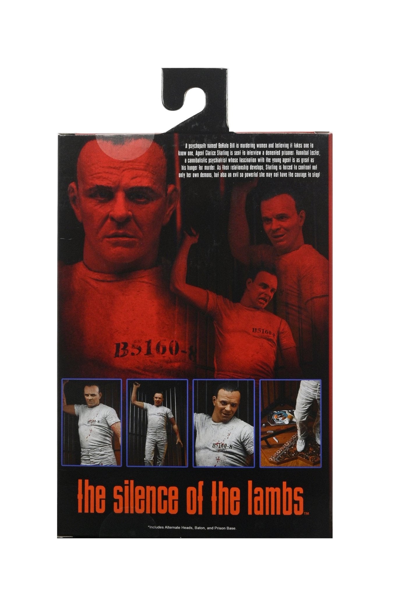 THE SILENCE OF THE LAMBS - Actiefiguur Dr. Hannibal Lecter Prison Escape - Fans Geek Storeproduct_typeClose Up GmbH