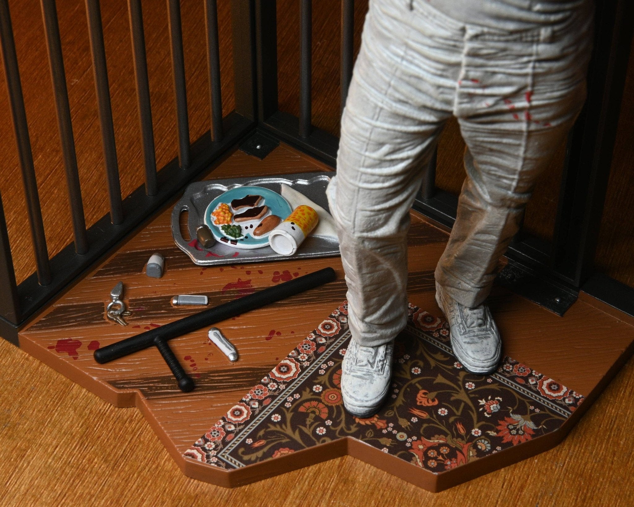 THE SILENCE OF THE LAMBS - Actiefiguur Dr. Hannibal Lecter Prison Escape - Fans Geek Storeproduct_typeClose Up GmbH