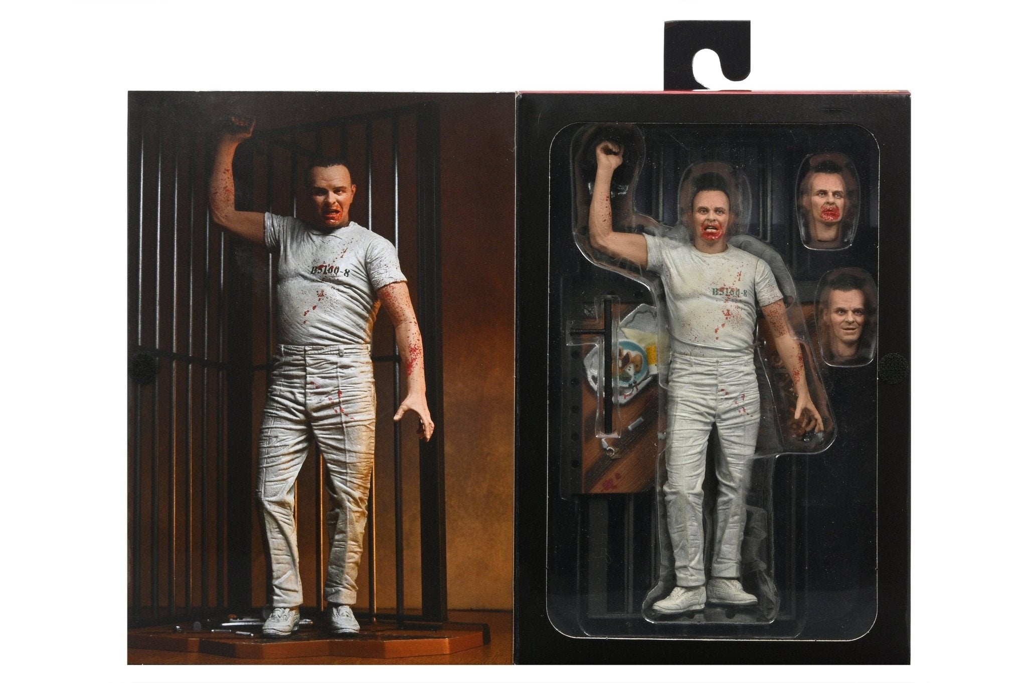 THE SILENCE OF THE LAMBS - Actiefiguur Dr. Hannibal Lecter Prison Escape - Fans Geek Storeproduct_typeClose Up GmbH