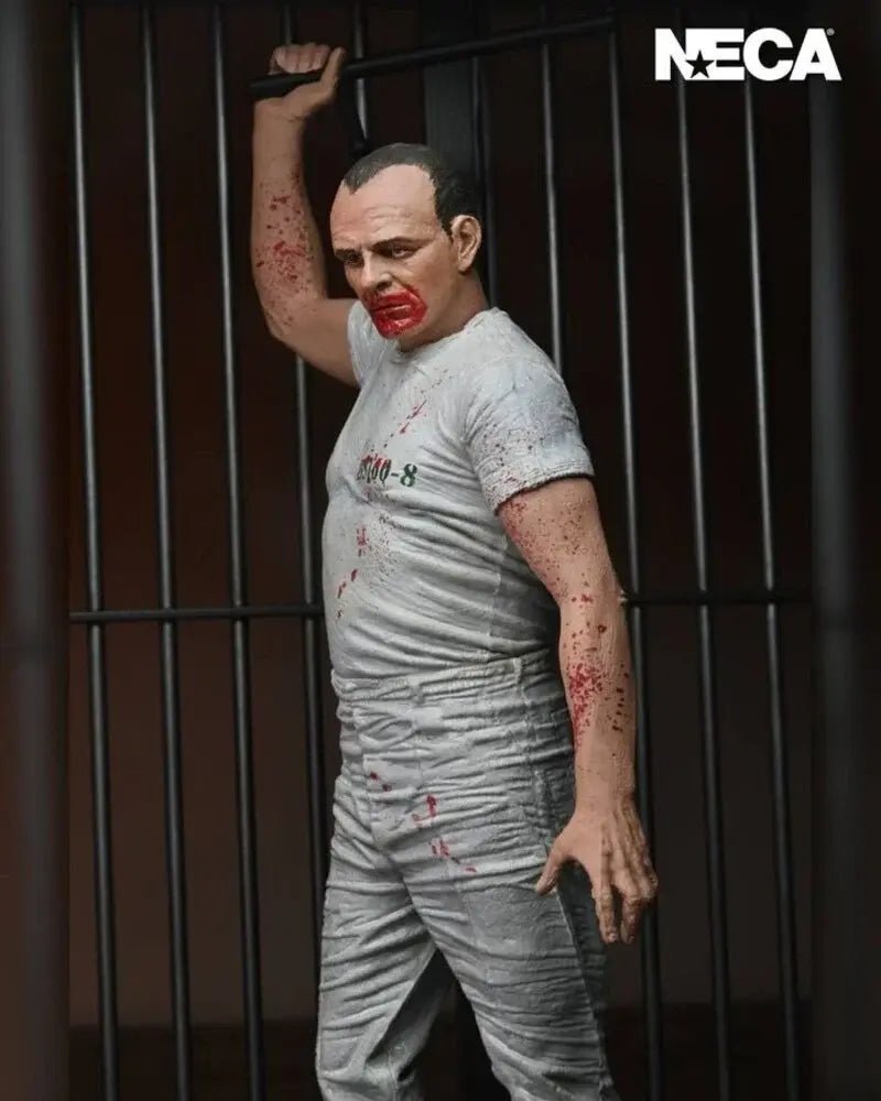 The Silence of the Lambs Action Figure Dr. Hannibal Lecter (Prison Escape) 18 cm - Fans Geek Store