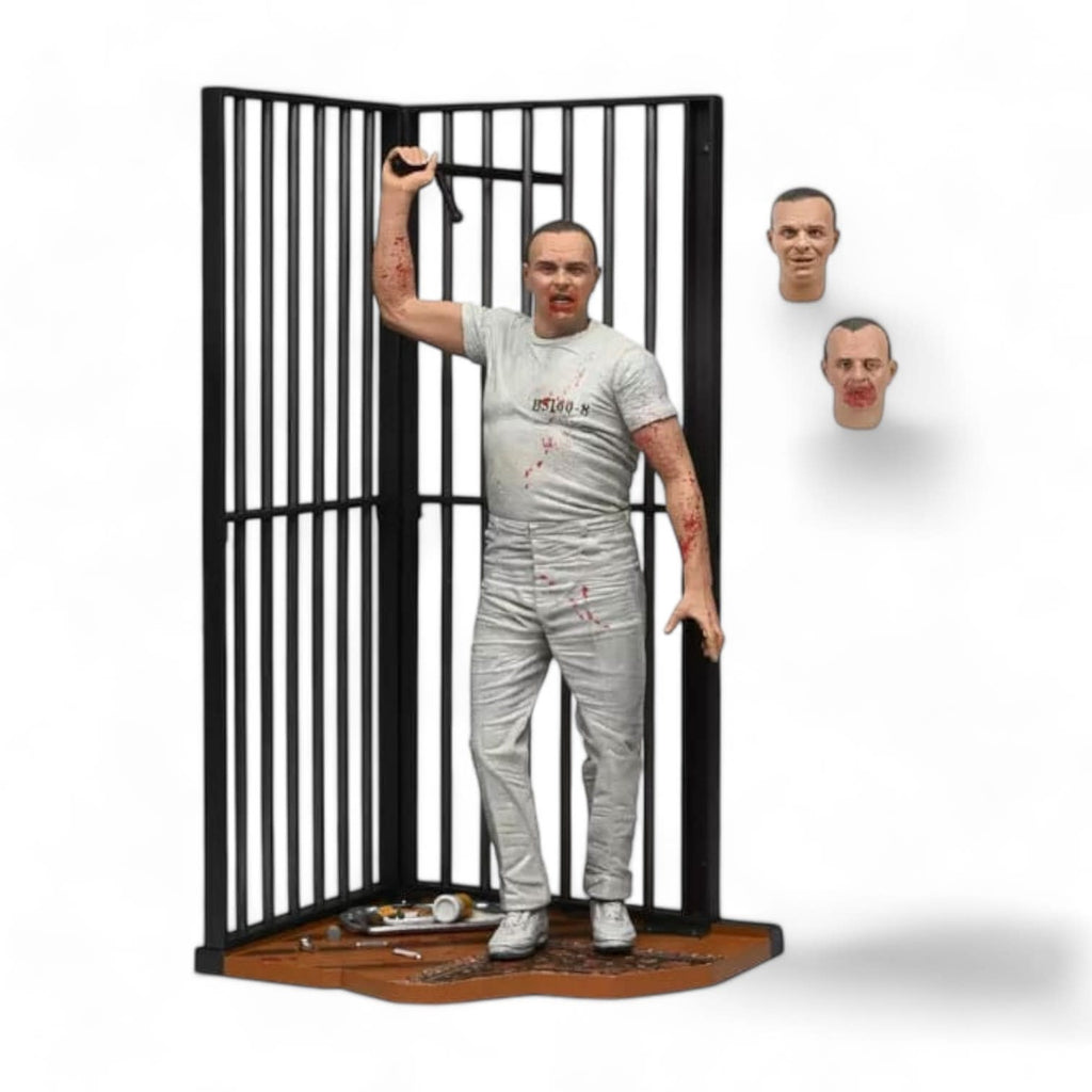 The Silence of the Lambs Action Figure Dr. Hannibal Lecter (Prison Escape) 18 cm - Fans Geek Store