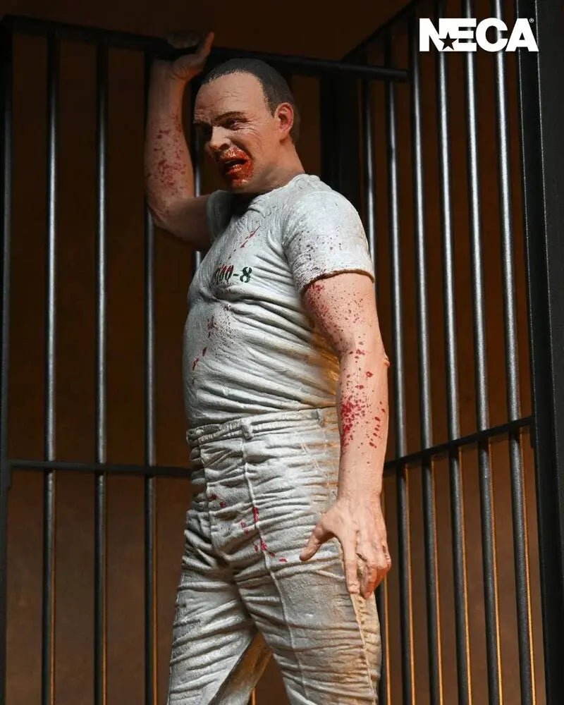 The Silence of the Lambs Action Figure Dr. Hannibal Lecter (Prison Escape) 18 cm - Fans Geek Store