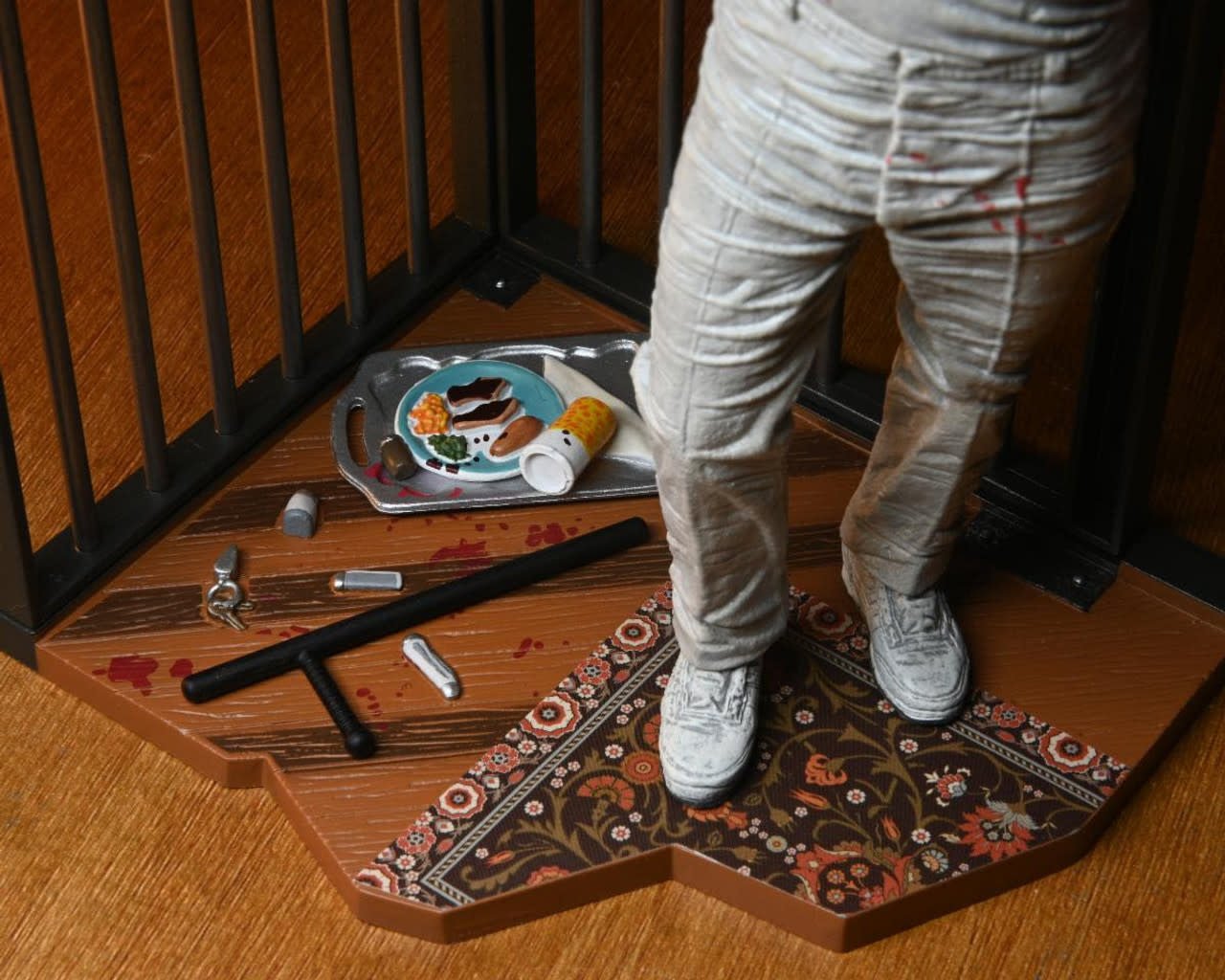 The Silence of the Lambs Action Figure Dr. Hannibal Lecter (Prison Escape) 18 cm - Fans Geek Store