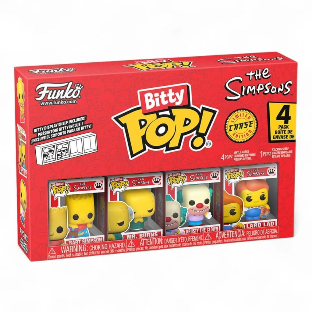 The Simpsons Bitty POP! Vinyl Figure 4 - Pack Series 1 - Fans Geek Store