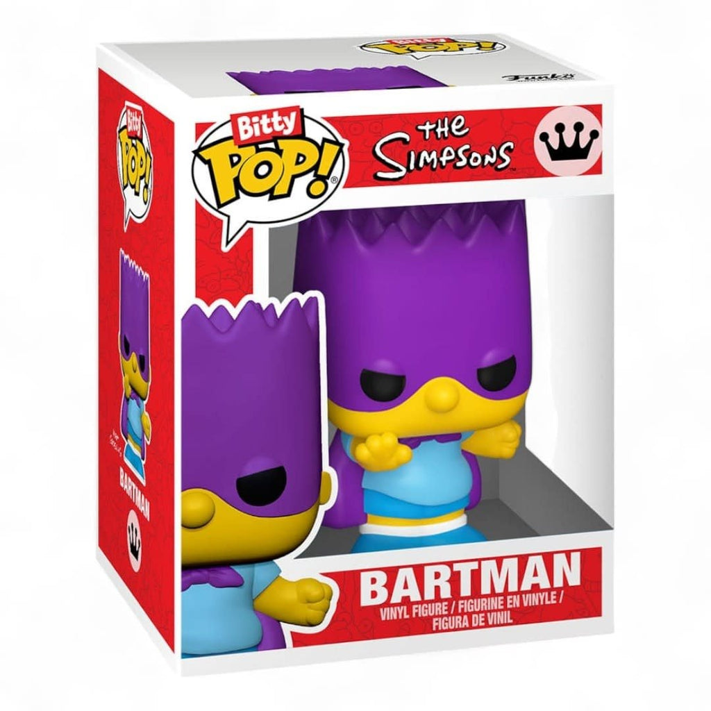 The Simpsons Bitty POP! Vinyl Figure 4 - Pack Series 1 - Fans Geek Store