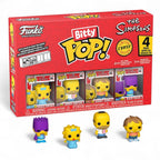 The Simpsons Bitty POP! Vinyl Figure 4 - Pack Series 3 - Fans Geek Store