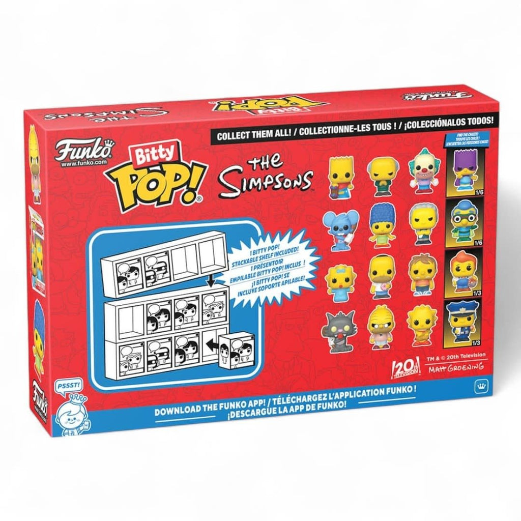 The Simpsons Bitty POP! Vinyl Figure 4 - Pack Series 4 - Fans Geek Store