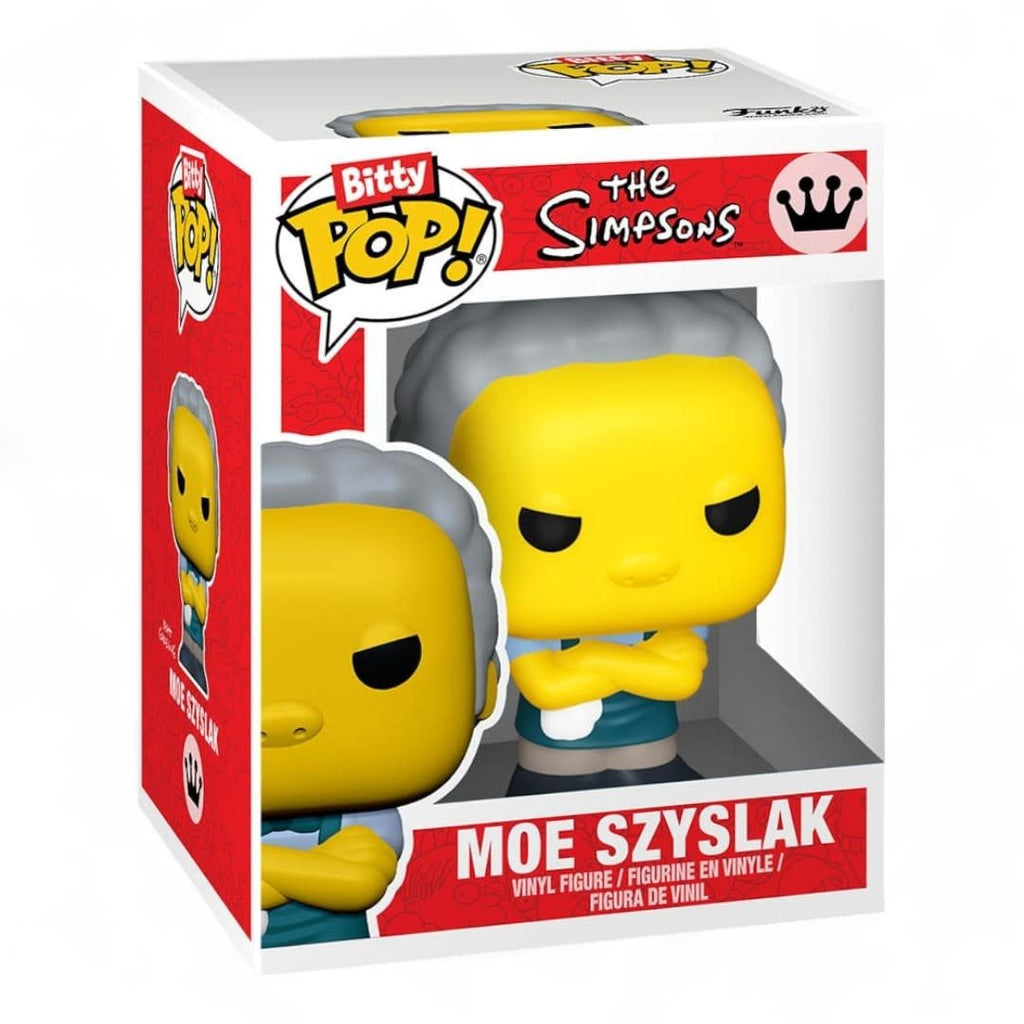 The Simpsons Bitty POP! Vinyl Figure 4 - Pack Series 2 - Fans Geek Store