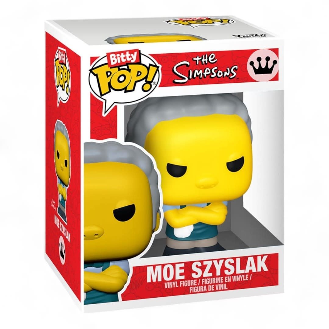 The Simpsons Bitty POP! Vinyl Figure 4 - Pack Series 2 - Fans Geek Store