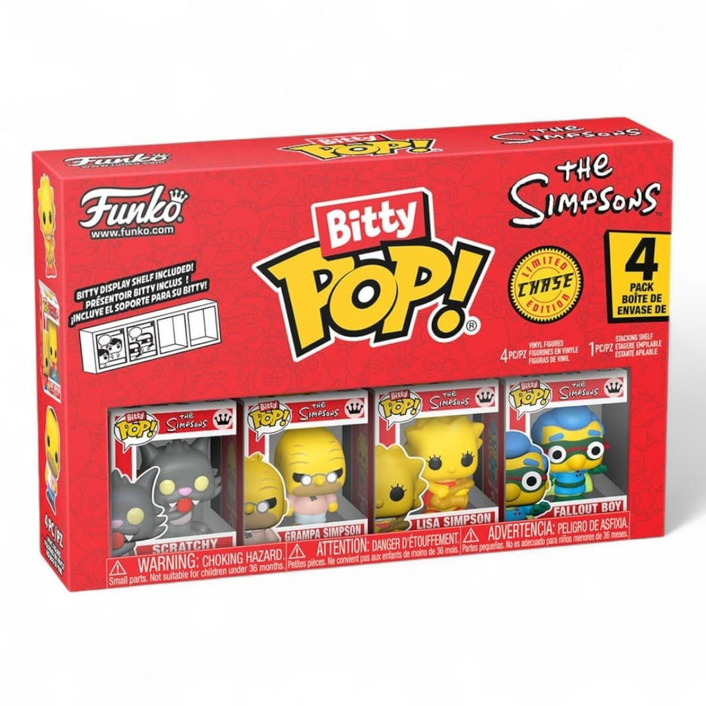 The Simpsons Bitty POP! Vinyl Figure 4 - Pack Series 4 - Fans Geek Store