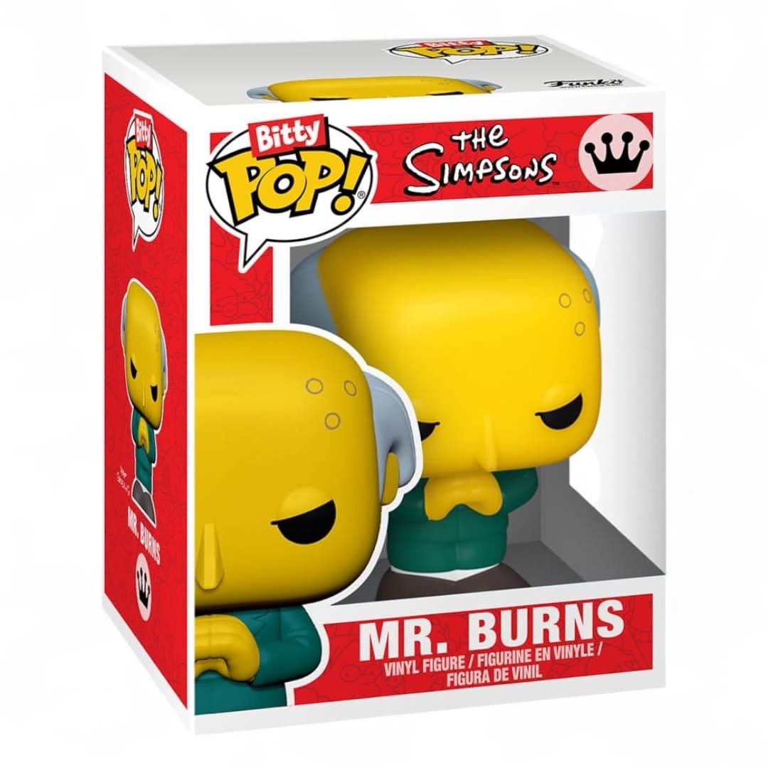 The Simpsons Bitty POP! Vinyl Figure 4 - Pack Series 1 - Fans Geek Store