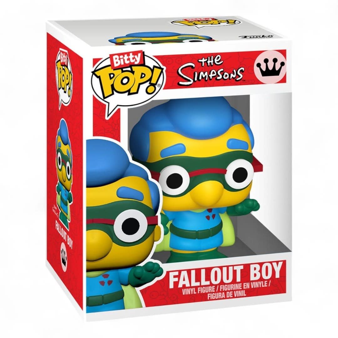 The Simpsons Bitty POP! Vinyl Figure 4 - Pack Series 1 - Fans Geek Store