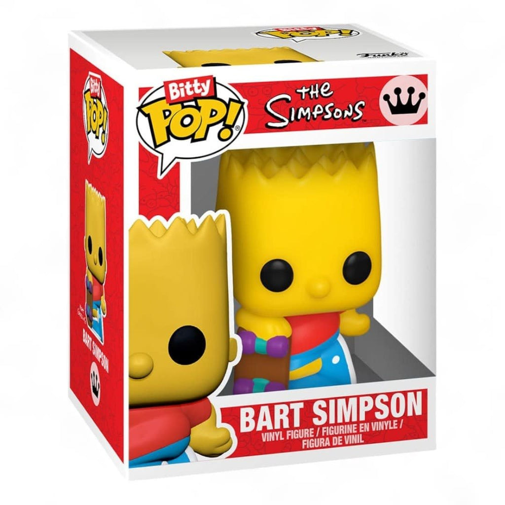 The Simpsons Bitty POP! Vinyl Figure 4 - Pack Series 1 - Fans Geek Store
