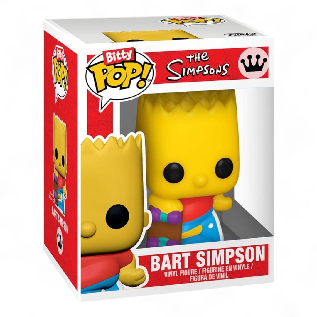 The Simpsons Bitty POP! Vinyl Figure 4 - Pack Series 1 - Fans Geek Store