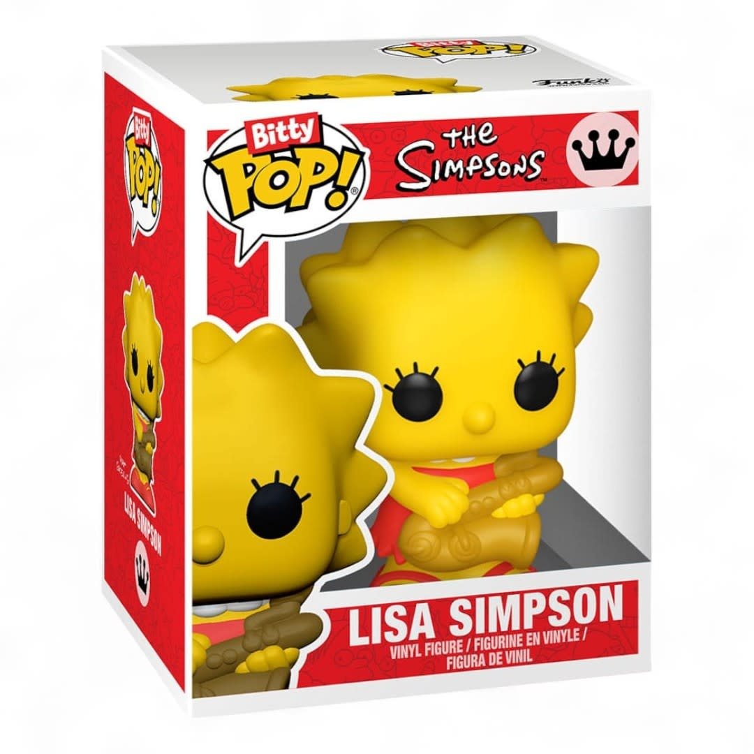 The Simpsons Bitty POP! Vinyl Figure 4 - Pack Series 4 - Fans Geek Store