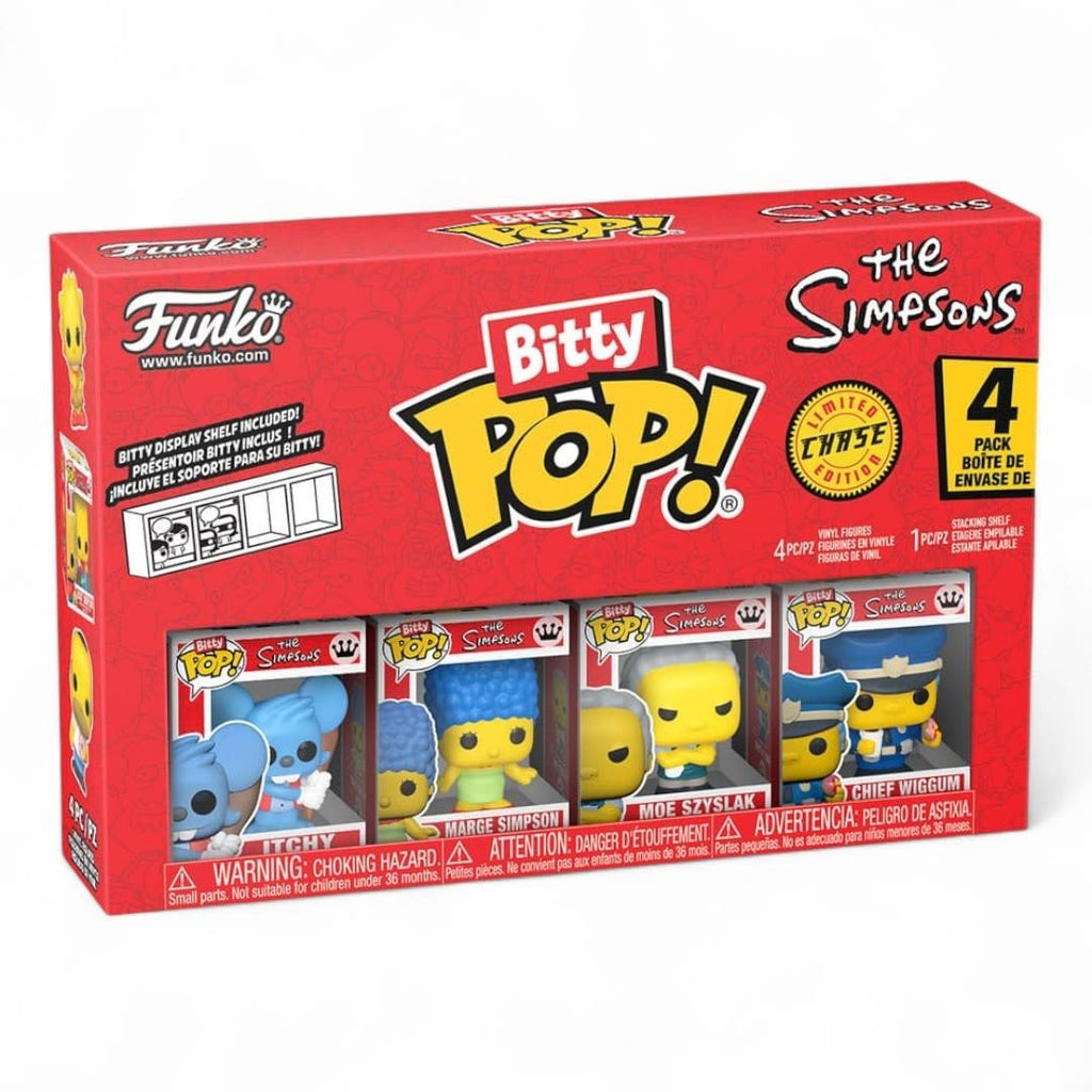 The Simpsons Bitty POP! Vinyl Figure 4 - Pack Series 2 - Fans Geek Store