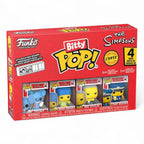 The Simpsons Bitty POP! Vinyl Figure 4 - Pack Series 2 - Fans Geek Store