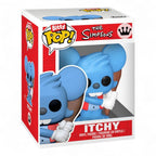 The Simpsons Bitty POP! Vinyl Figure 4 - Pack Series 2 - Fans Geek Store