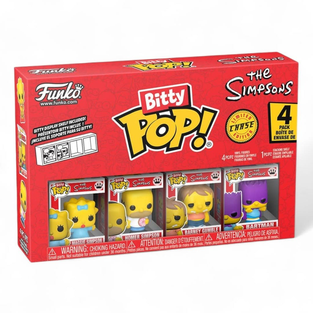 The Simpsons Bitty POP! Vinyl Figure 4 - Pack Series 3 - Fans Geek Store