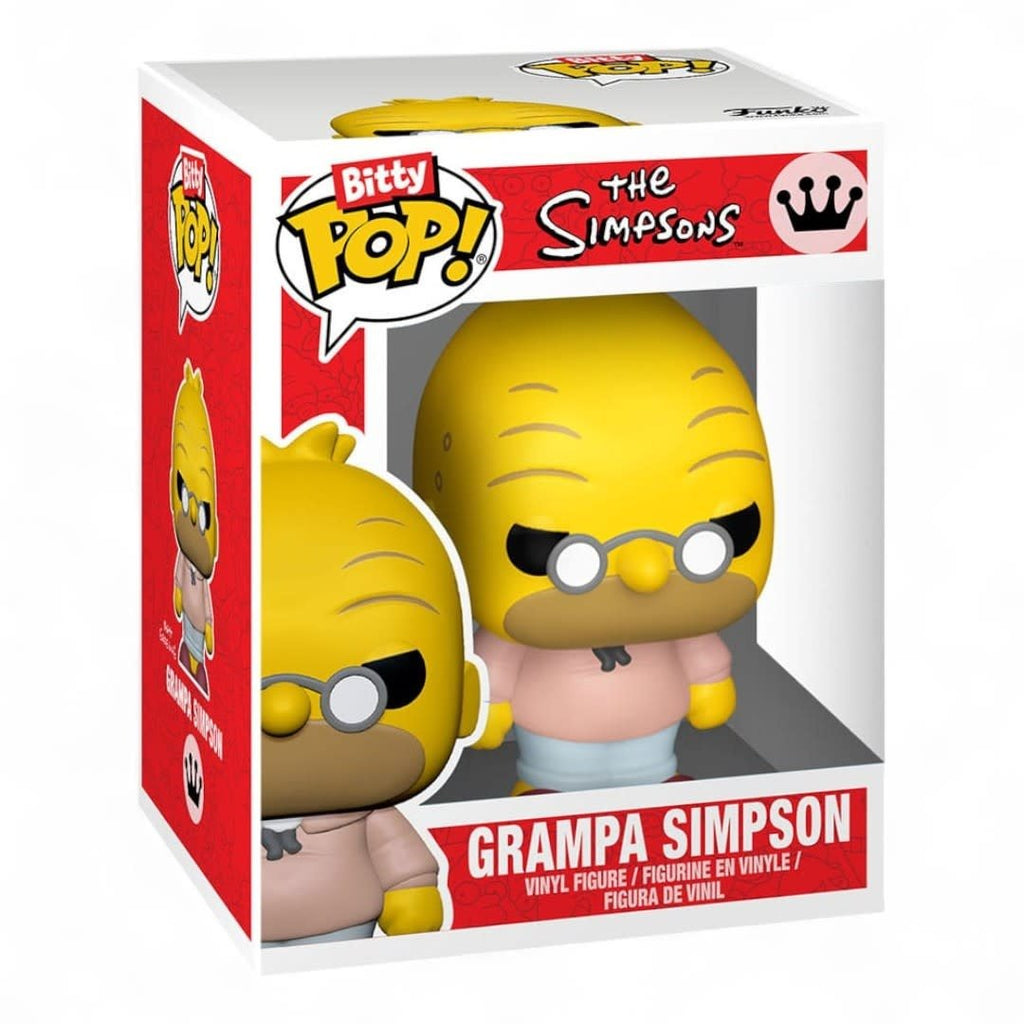 The Simpsons Bitty POP! Vinyl Figure 4 - Pack Series 4 - Fans Geek Store