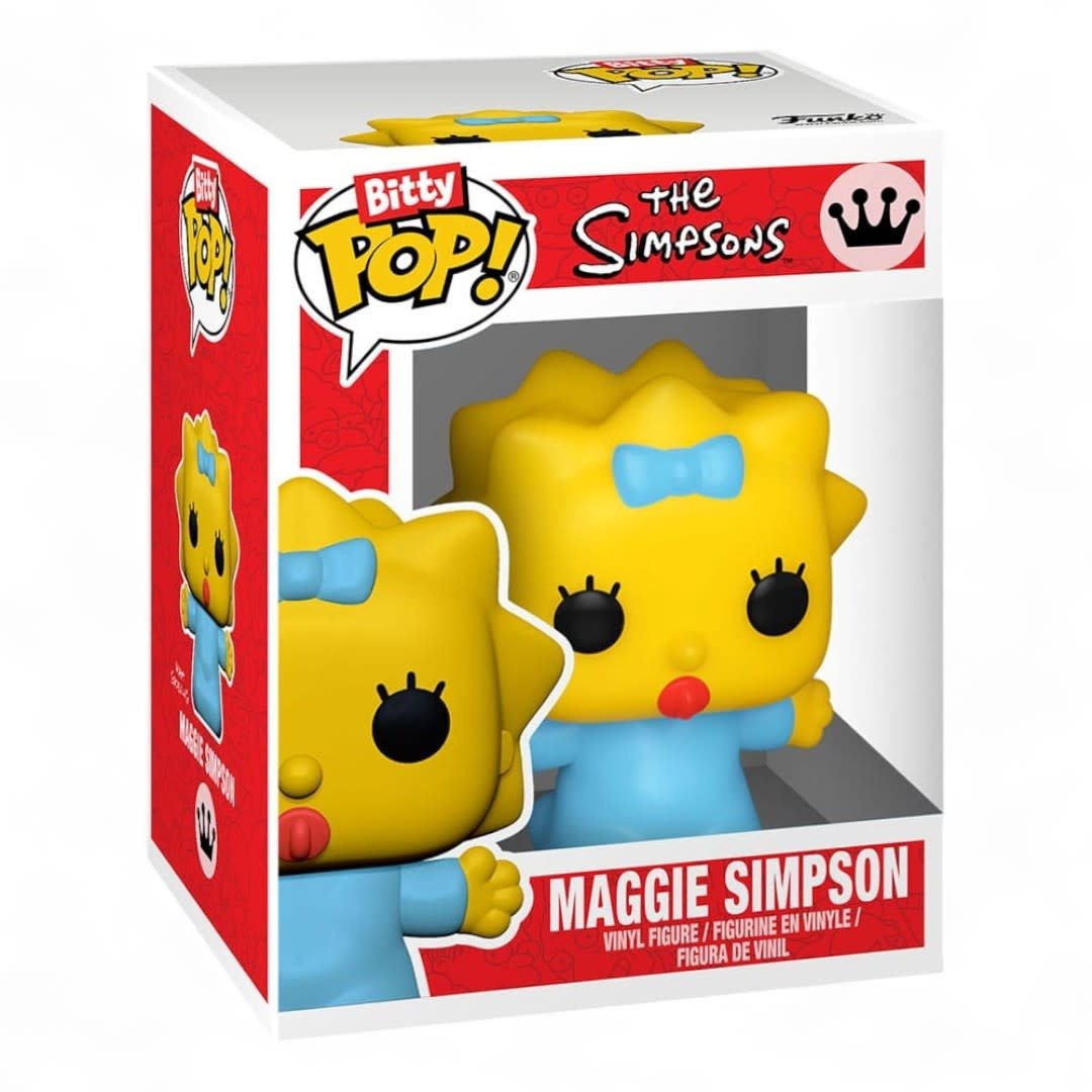 The Simpsons Bitty POP! Vinyl Figure 4 - Pack Series 3 - Fans Geek Store