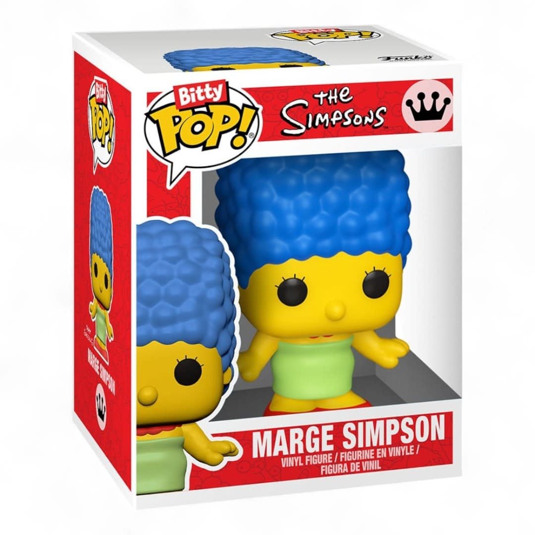 The Simpsons Bitty POP! Vinyl Figure 4 - Pack Series 2 - Fans Geek Store