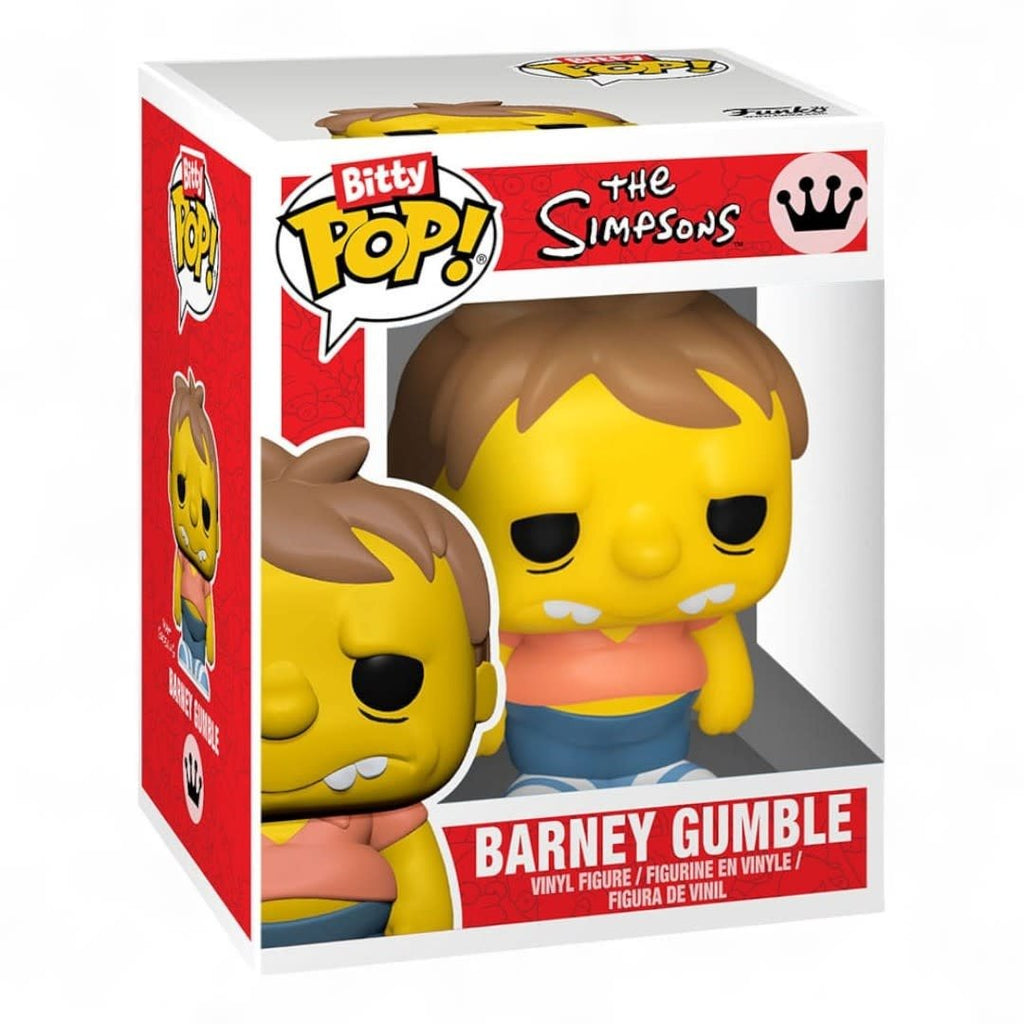 The Simpsons Bitty POP! Vinyl Figure 4 - Pack Series 3 - Fans Geek Store