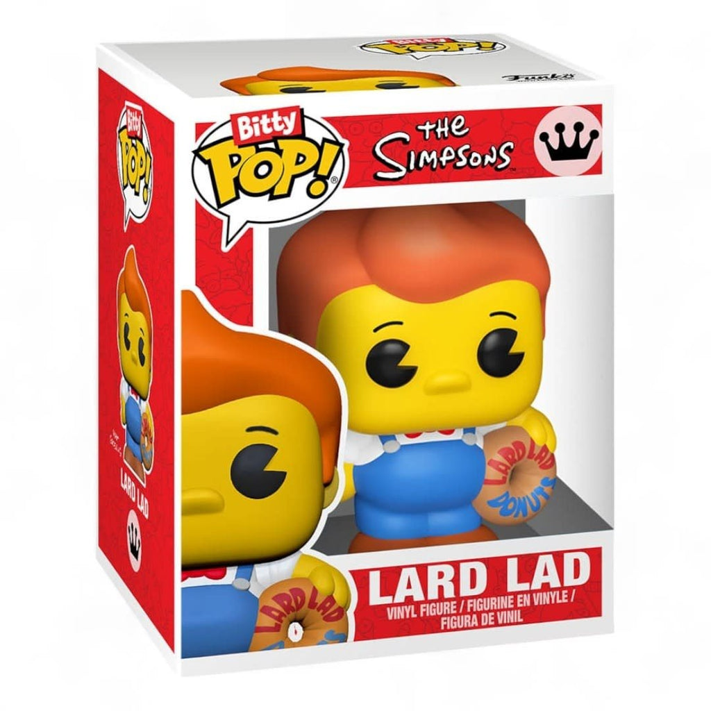 The Simpsons Bitty POP! Vinyl Figure 4 - Pack Series 1 - Fans Geek Store