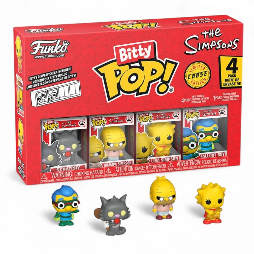The Simpsons Bitty POP! Vinyl Figure 4 - Pack Series 4 - Fans Geek Store