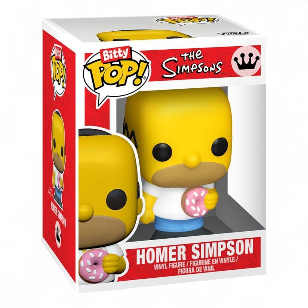 The Simpsons Bitty POP! Vinyl Figure 4 - Pack Series 3 - Fans Geek Store